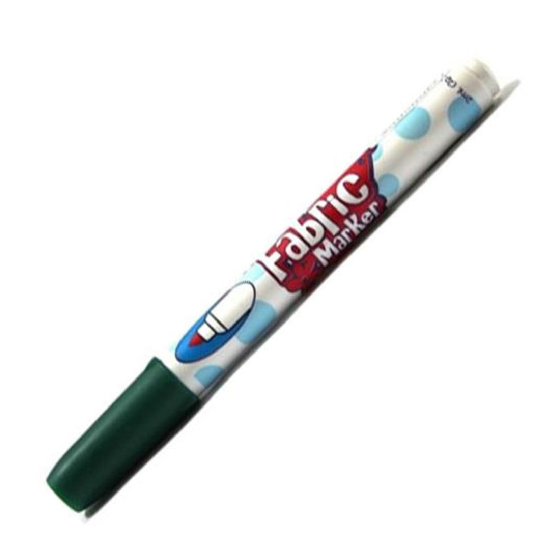 Marvy Fabric 560 Yeşil Kumaş/T-Shirt Boyama Kalemi - Tekstil Kalemi, Kalıcı Kumaş Boyası ve Hobi Sanat