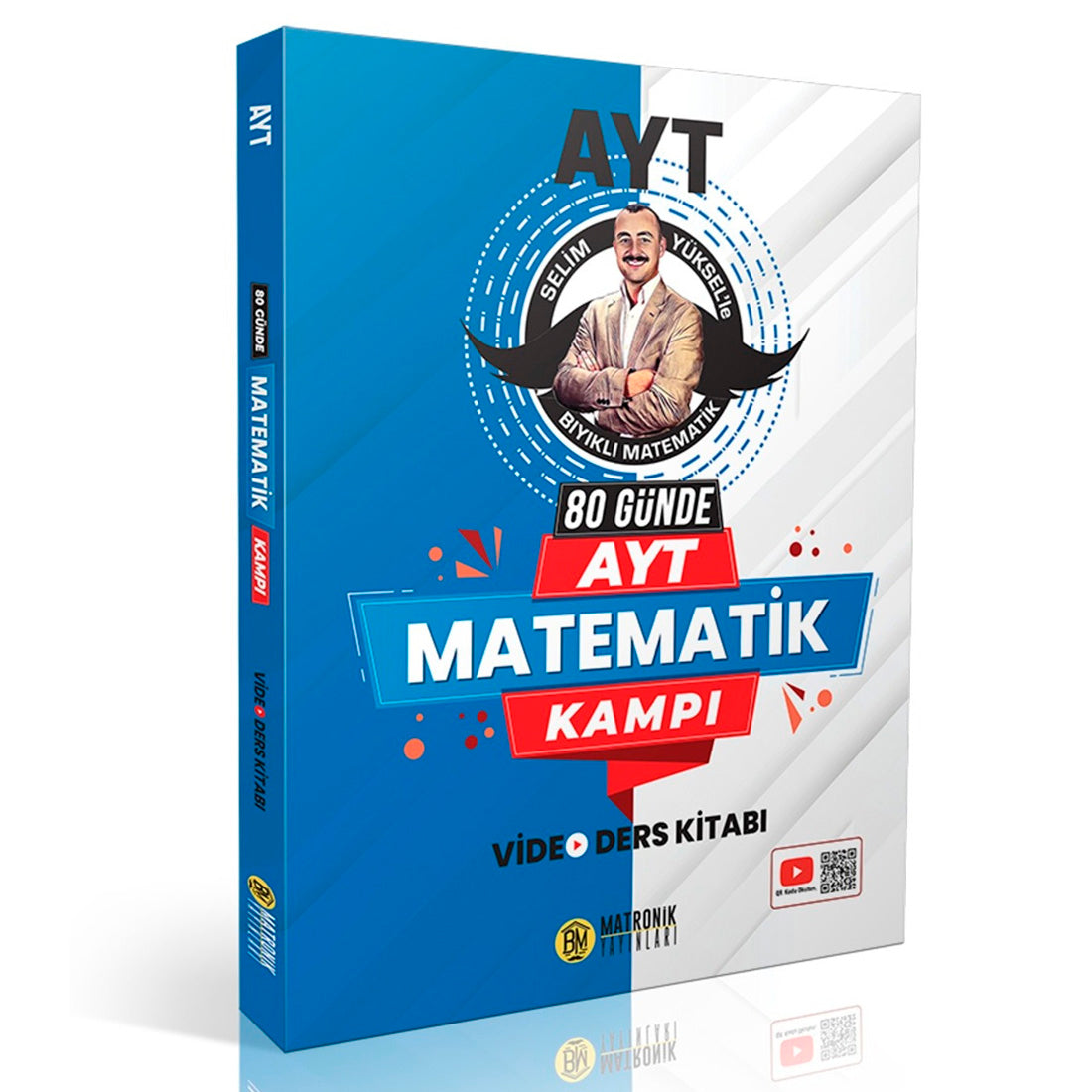 Matronik Yayınları 80 Günde AYT Matematik Kampı Ders Kitabı