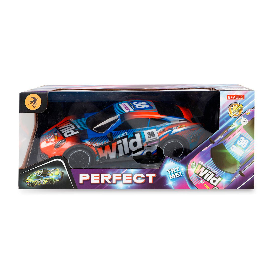 Mega 1:18 Wild Uzaktan Kumandalı Full Fonksiyon Işıklı Araba