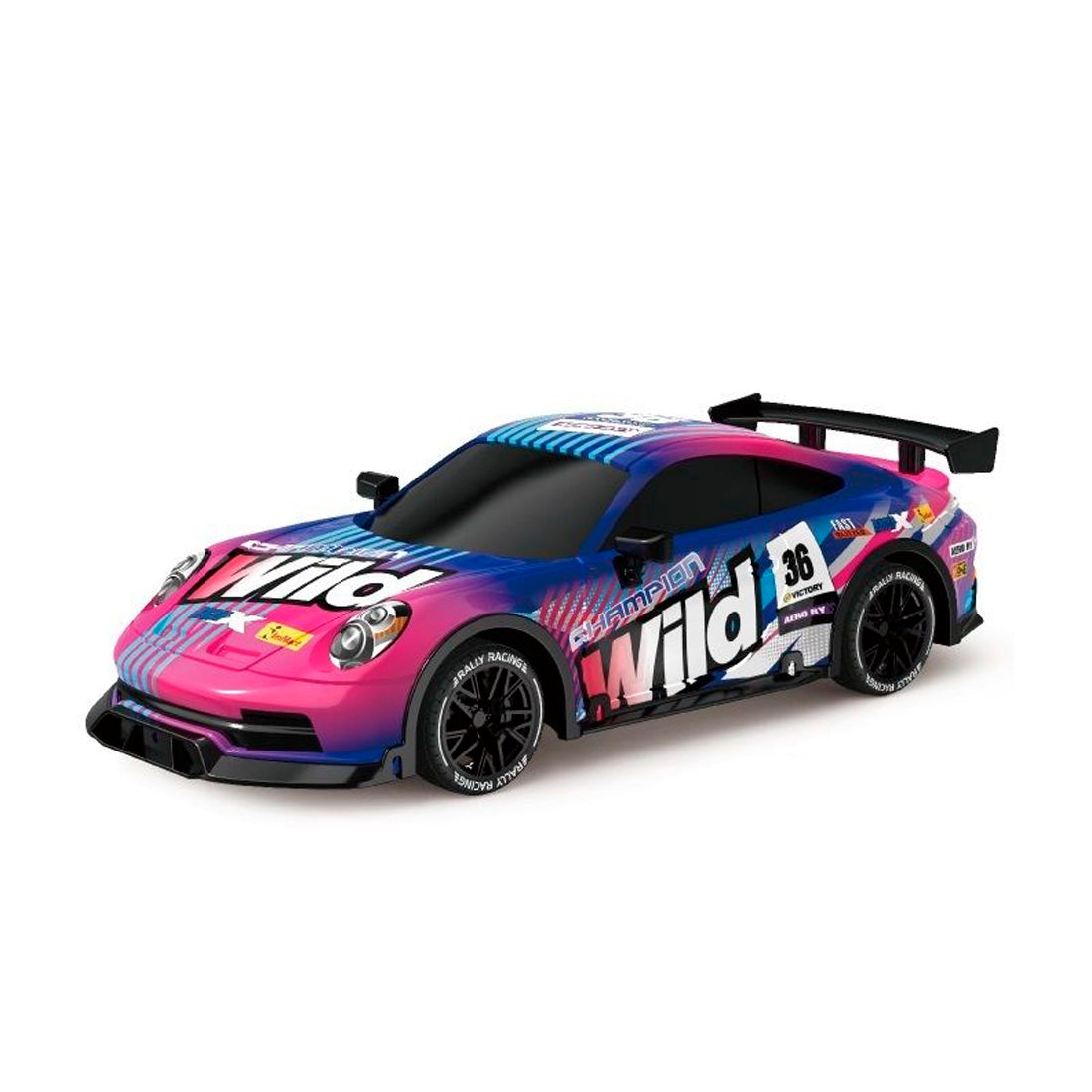 Mega 1:18 Wild Uzaktan Kumandalı Full Fonksiyon Işıklı Araba