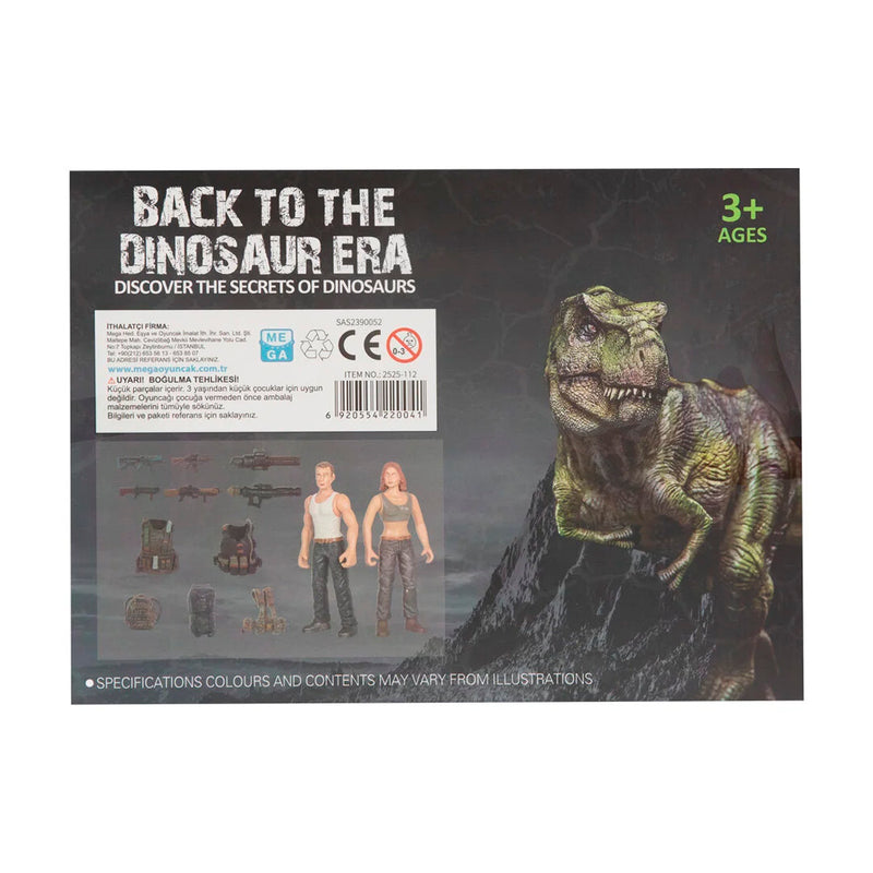 Mega 2 Figürlü Dinozor Set