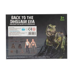 Mega Kadın Figürlü Dinozor Set