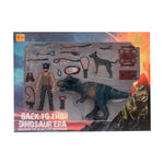 Mega Kadın Figürlü Dinozor Set