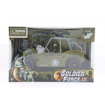 Mega Soldier Force Askeri Jeep Bt 3109-43