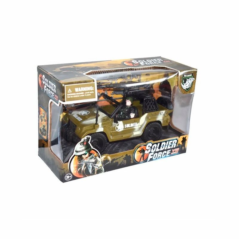 Mega Soldier Force Askeri Jeep Bt 3109-44