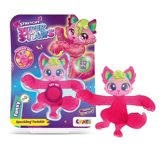 Mega Superstars Stretchy Funxy