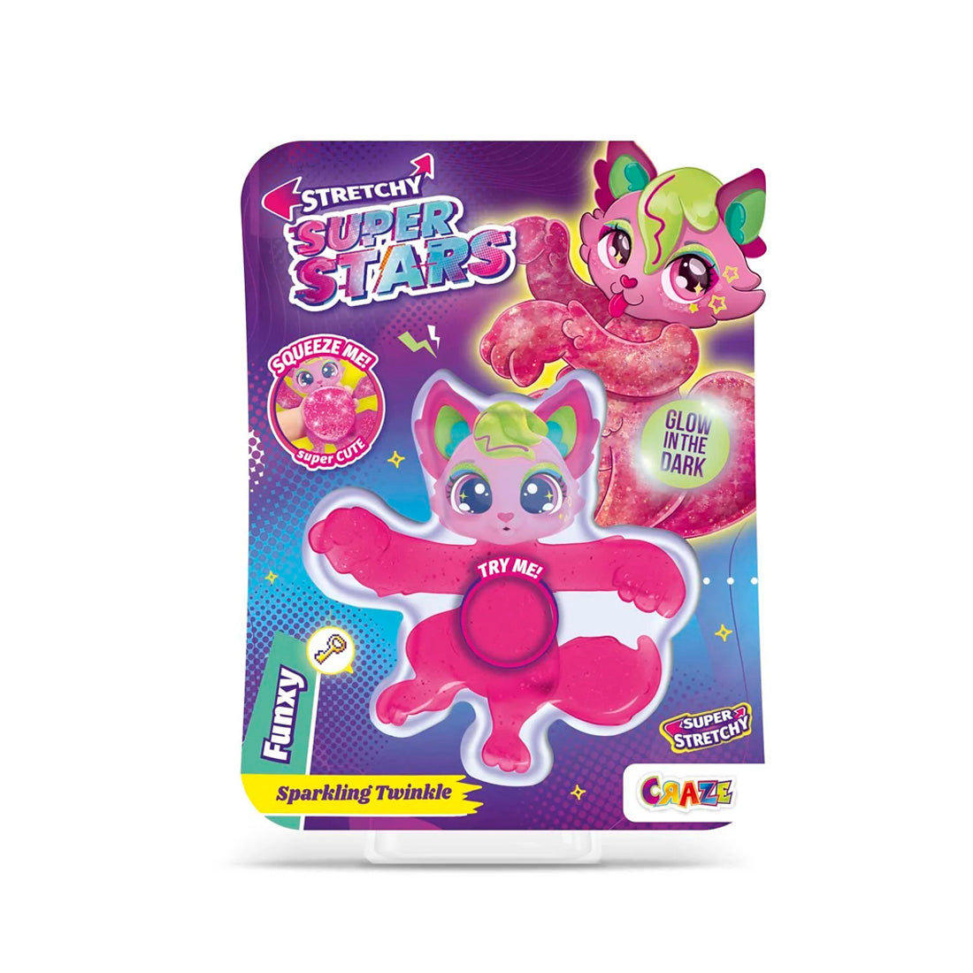 Mega Superstars Stretchy Funxy