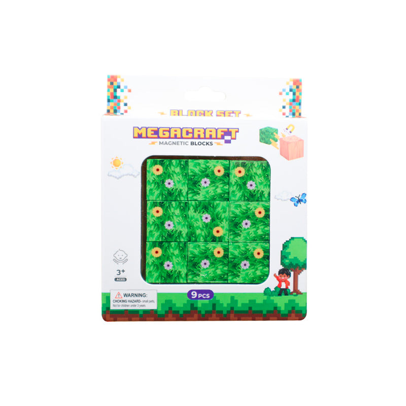 Megacraft 9 Parça Agaç Çiçekler