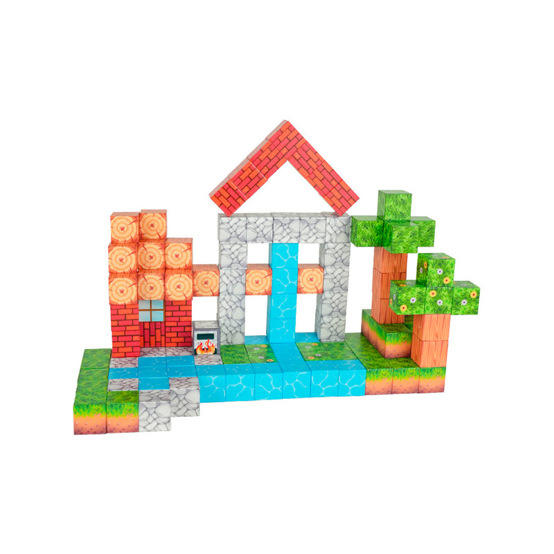 Megacraft Orman Ev Teması 119 Parça