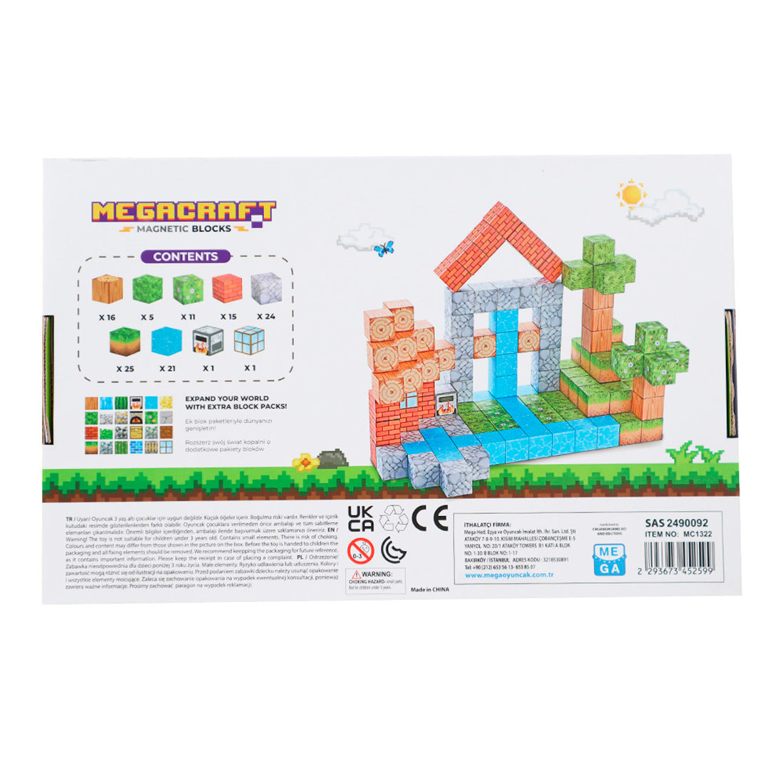 Megacraft Orman Ev Teması 119 Parça