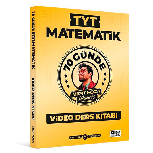 Mert Hoca Yayınları 70 Günde TYT Matematik Videolu Ders Kitabı