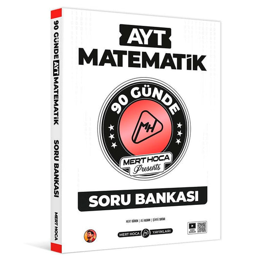 Mert Hoca Yayınları 90 Günde AYT Matematik Soru Bankası