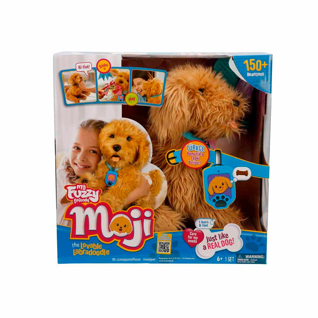 MFF Sevimli Labrador Moji Türkçe MYj00101-18207