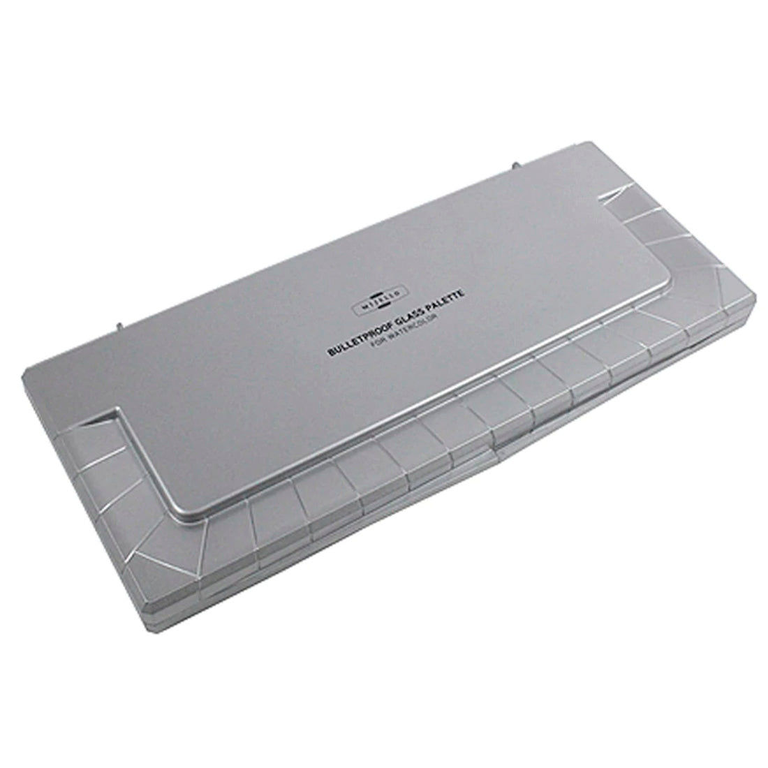 Mijello Bulletproof Glas 36 Bölmeli Cam Palet - Profesyonel Sanatçı Boya Karıştırma Paleti