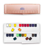 Mijello Gold 24'lü Tablet Sulu Boya - Profesyonel Sanatçı ve Resim Seti