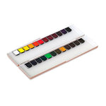 Mijello Gold 24'lü Tablet Sulu Boya - Profesyonel Sanatçı ve Resim Seti