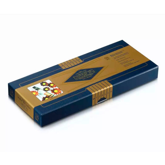 Mijello Gold Class 7 ml 18'li Tüp Sulu Boya - Profesyonel Sanatsal Resim Seti