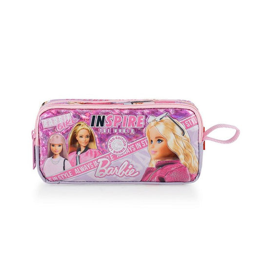 Mikro Barbie Due İnspire Kız Çocuk Kalem Çantası