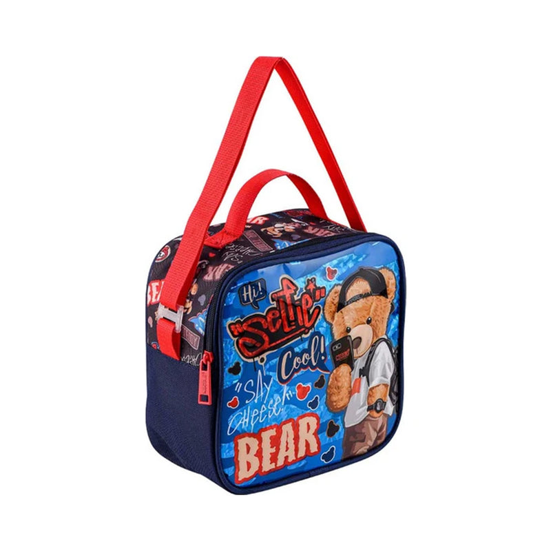 Mikro Muggle Cool Bear Erkek Çocuk Beslenme Çantası