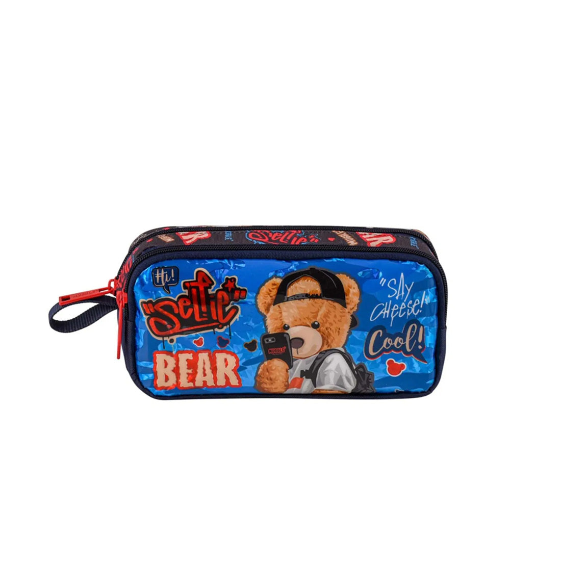 Mikro Muggle Cool Bear Erkek Çocuk Kalem Çantası