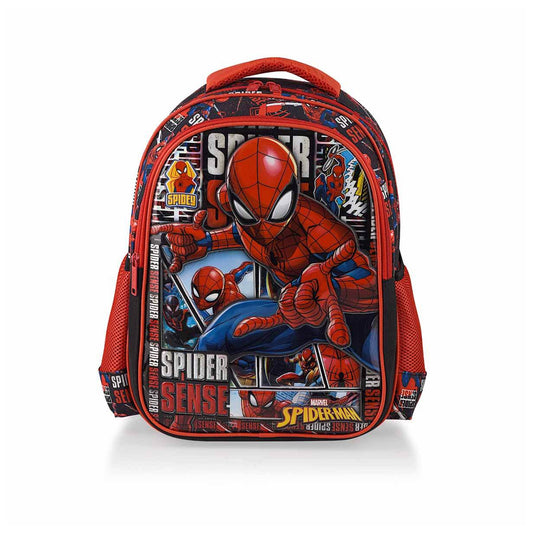 Mikro Spiderman Loft Sense Erkek Çocuk İlkokul Sırt Çantası