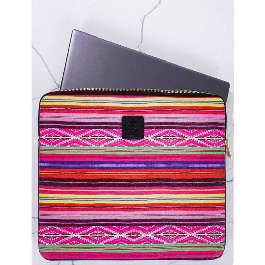 Minbag Bashaques Kahverengi Tablet Kılıfı