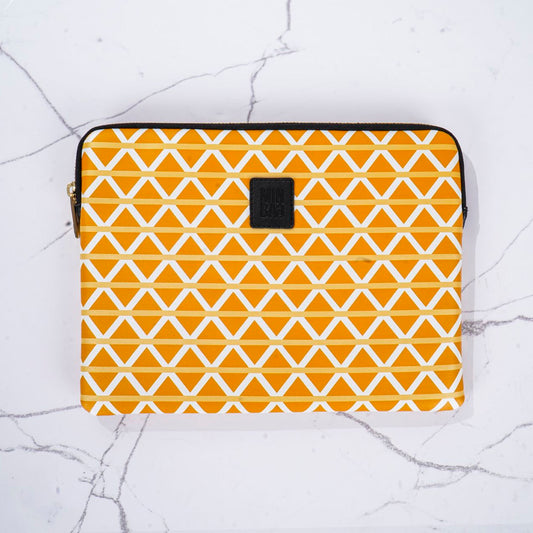 Minbag Hardal Sarısı Marin Laptop Kılıfı
