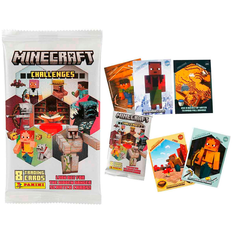 Minecraft 4 2025 Trading Card