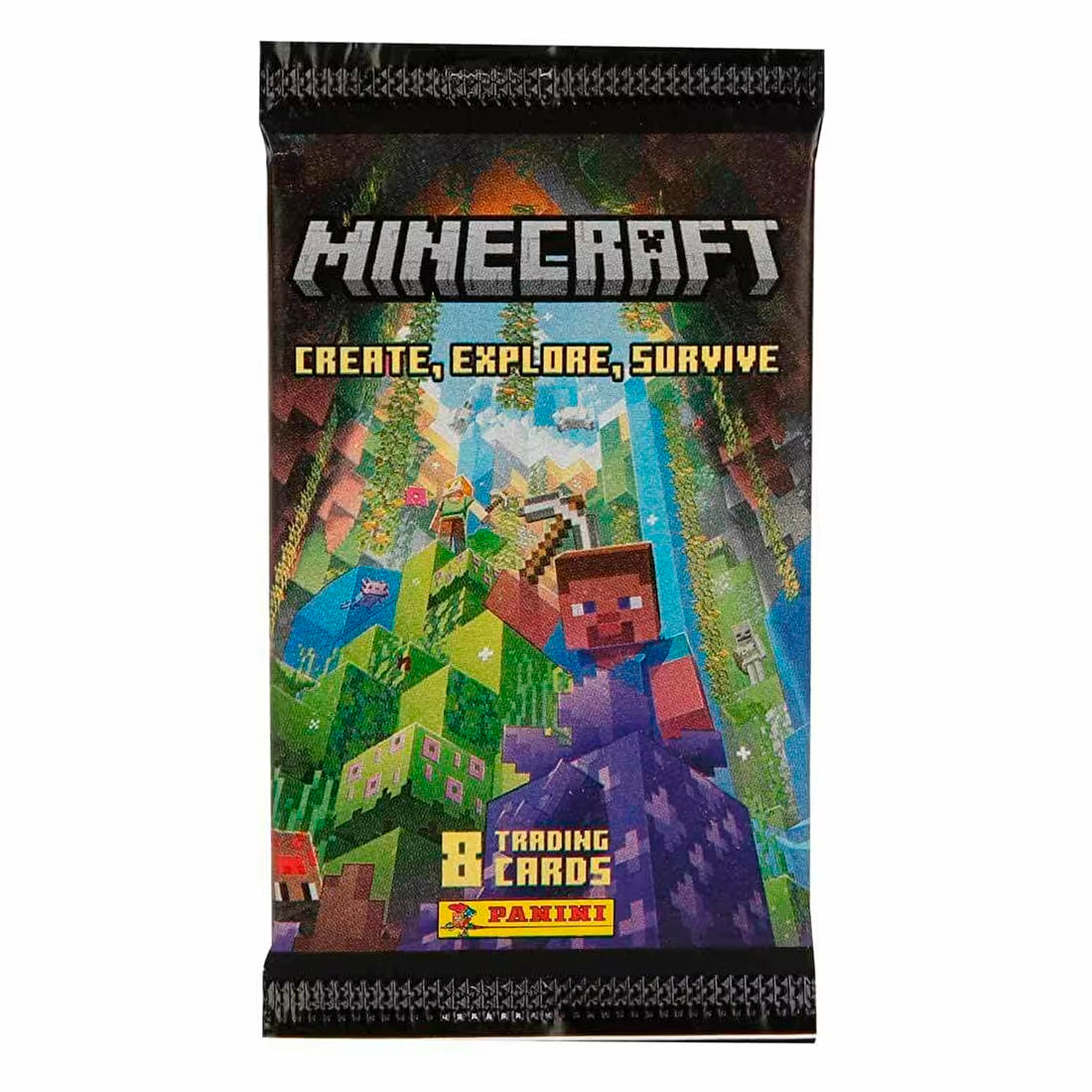 Minecraft Trading Card