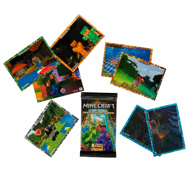 Minecraft Trading Card