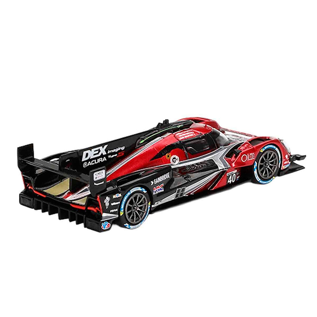 Mini Gt Acura Arx 06 Gtp Imsa Sebring 40 Dex Imaging 1/64 Mgt00837-Bl