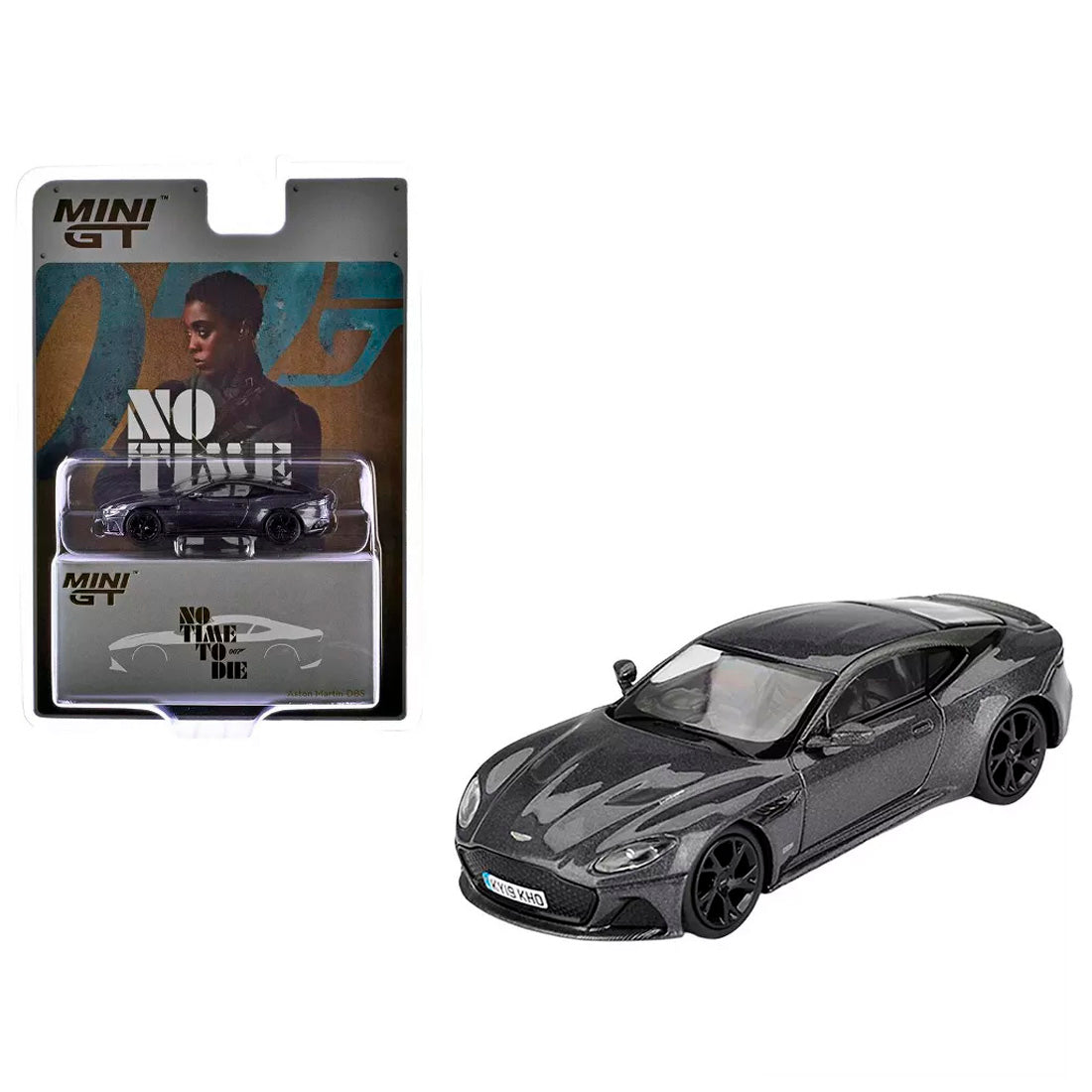 Mini Gt Aston Martin Dbs No Time To Die Mgt00904-007E