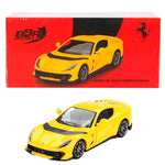 Mini Gt Bbr Ferrari 812 Competizione 1/64 Bbrfer64008