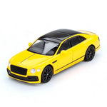 Mini Gt Bentley Flying Spur Monaco Yellow 1/64 Mgt00955-Bl