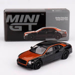 Mini Gt Bentley Flying Spur Orange Flame Onyx Mgt00991