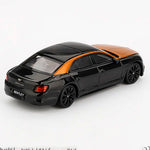 Mini Gt Bentley Flying Spur Orange Flame Onyx Mgt00991
