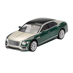 Mini Gt Bentley Flying Spur White Sand Verdant 1/64 Mgt00867-Bl