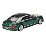 Mini Gt Bentley Flying Spur White Sand Verdant 1/64 Mgt00867-Bl
