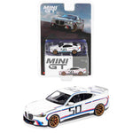 Mini Gt Bmw 3 Csl White Mgt00863-Bl