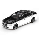 Mini Gt Bmw I7 Xdrive60 Alpina White Black Sapphire 1/64 Mgt00959-Bl