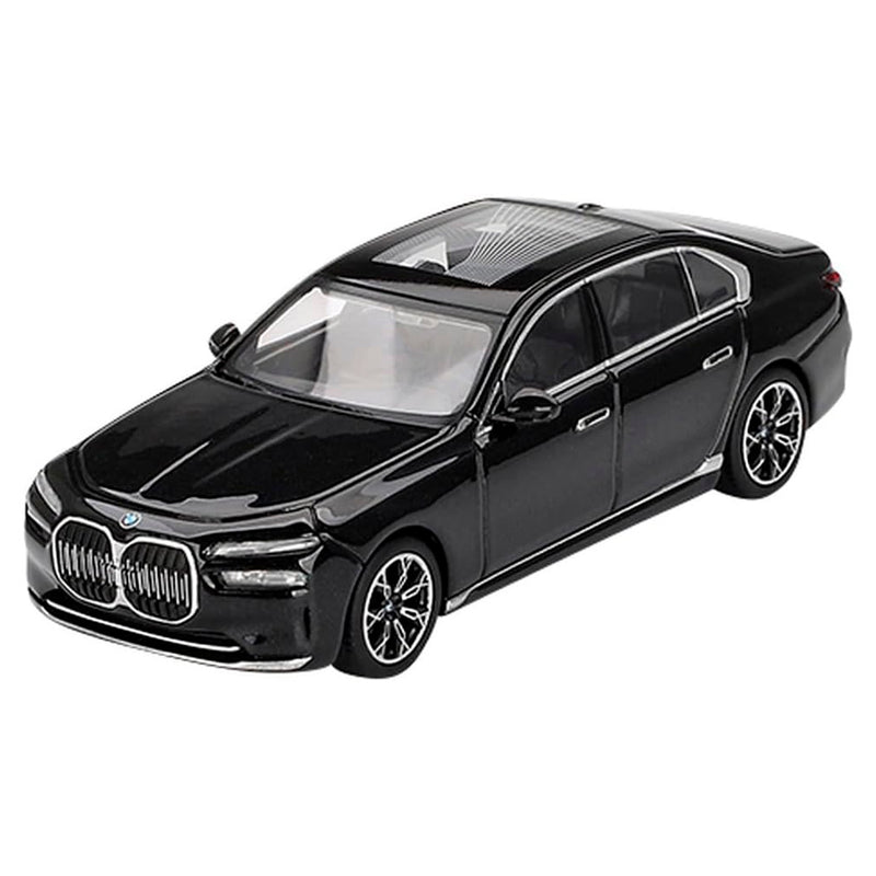 Mini Gt Bmw I7 Xdrive60 Black Sapphire 1/64