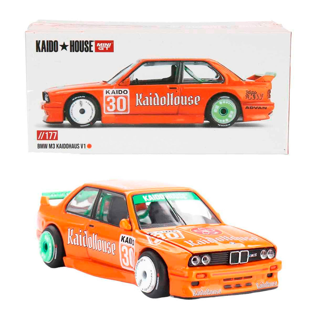 Mini Gt Bmw M3 Kaidohaus V1 Khmg177