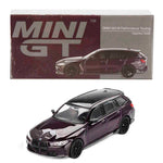 Mini Gt Bmw M3 M Performanca Touring Daytona Violet 1/64 Mgt00896