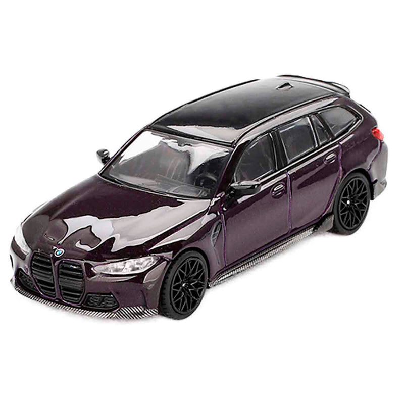 Mini Gt Bmw M3 M Performanca Touring Daytona Violet 1/64 Mgt00896