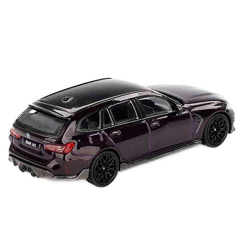Mini Gt Bmw M3 M Performanca Touring Daytona Violet 1/64 Mgt00896