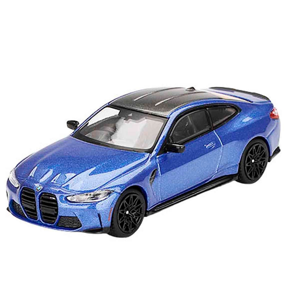 Mini Gt Bmw M4 Competition Portimao Blue 1/64 Mgt00845-Bl