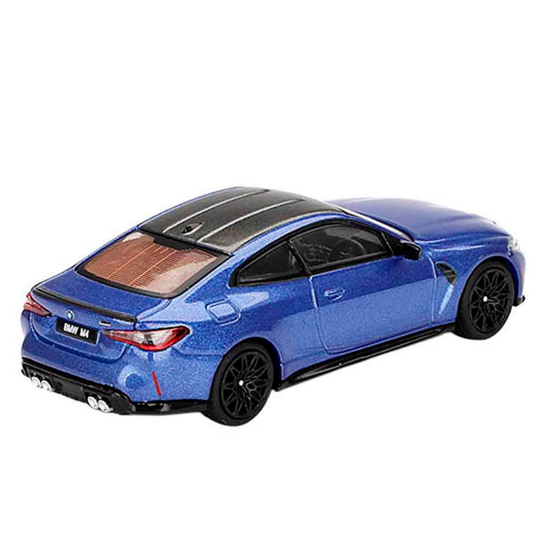 Mini Gt Bmw M4 Competition Portimao Blue 1/64 Mgt00845-Bl
