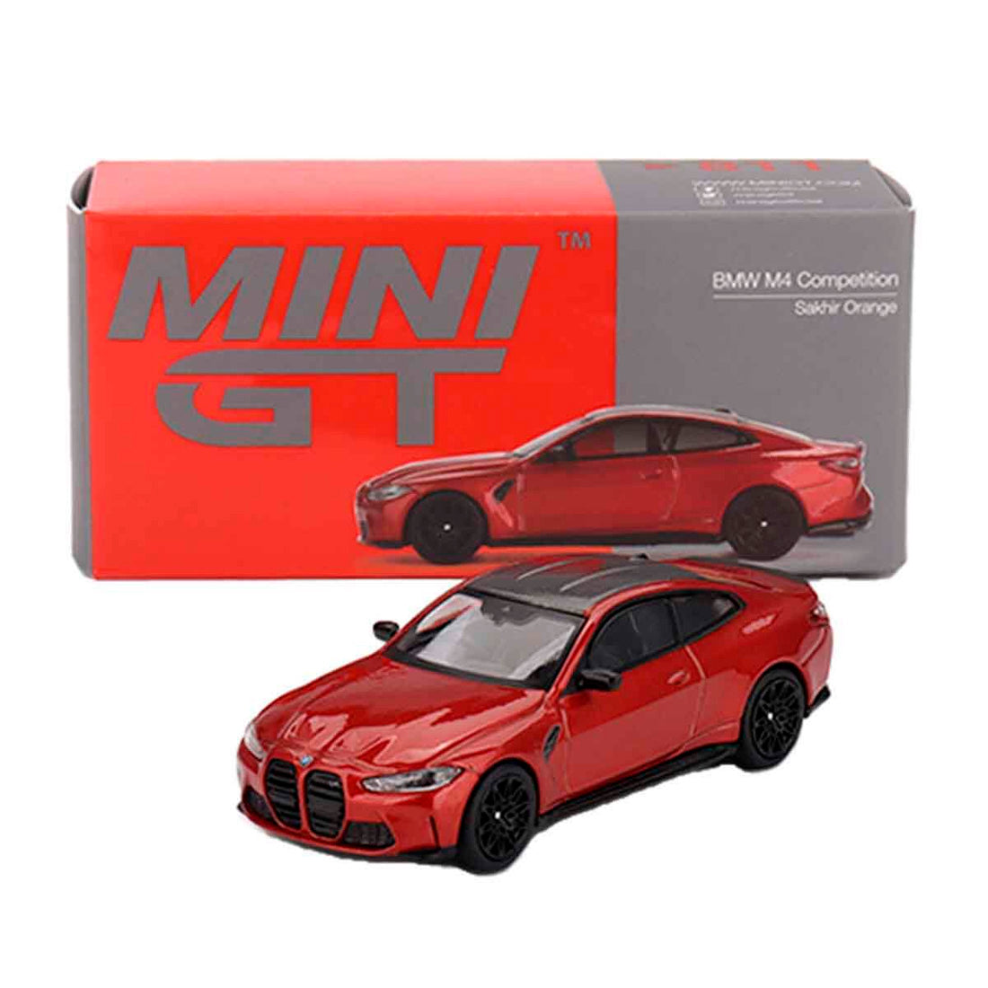 Mini Gt Bmw M4 Competition Sakhir Orange Mgt00811