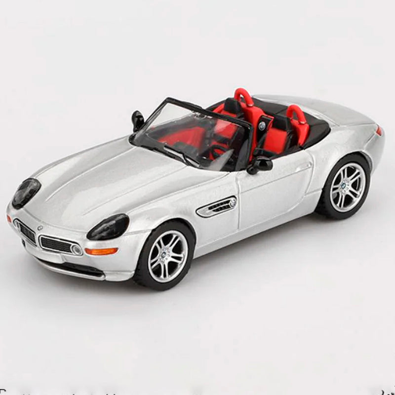Mini Gt Bmw Z8 Silver Mgt00998