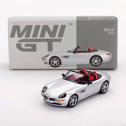 Mini Gt Bmw Z8 Silver Mgt00998